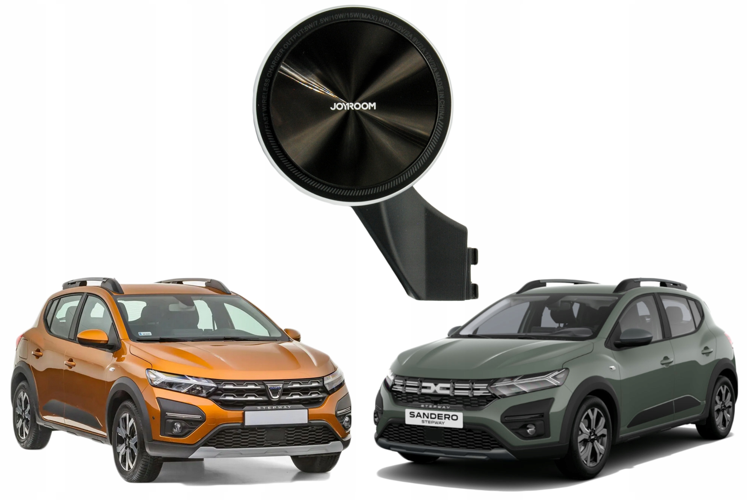Magnetický držiak MagSafe s nabíjačkou Dacia Sandero 3
