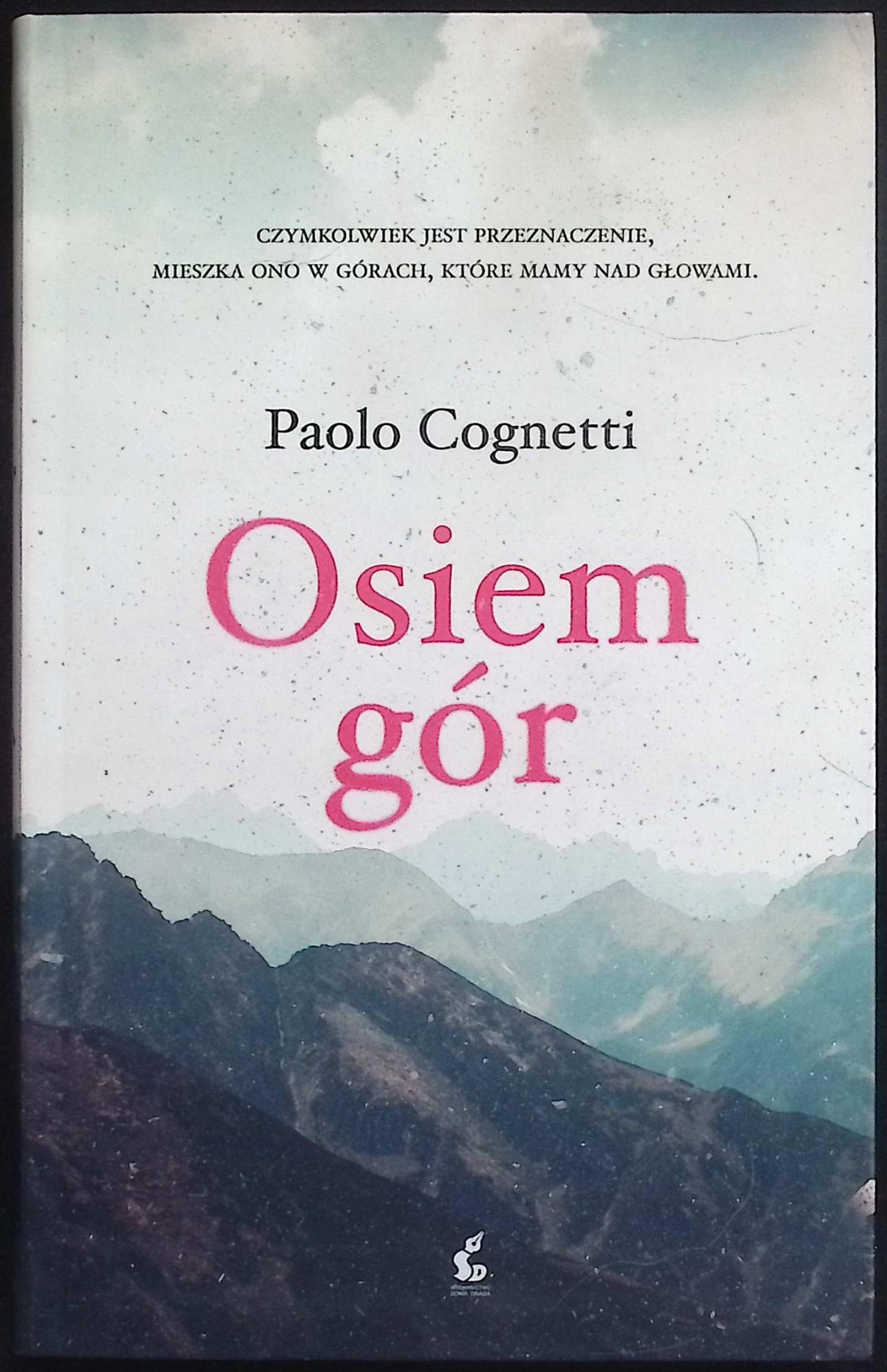 Osiem gór Paolo Cognetti
