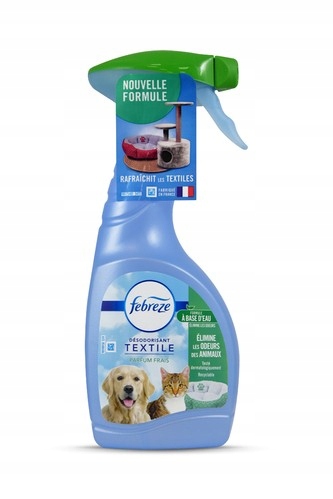 

Odświeżacz powietrza spray (aerozol) Febreze 500ml