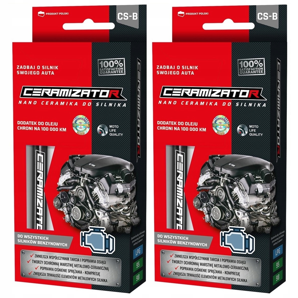 

Ceramizator Cs-b do silników benzynowych