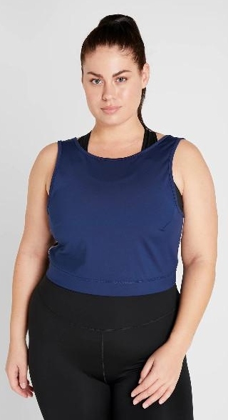 S5289 Even&odd Active Crop Top Damski 48/50