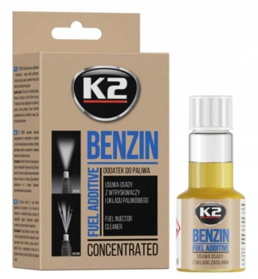 

K2 Benzin Dodatek Do Benzyny Czyści Układ Paliwowy