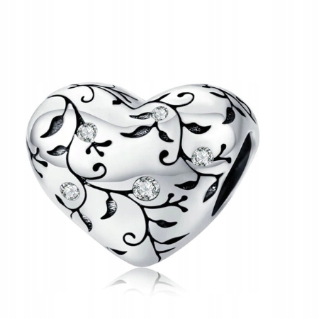 

Charms Serce zawieszka Pandora S925