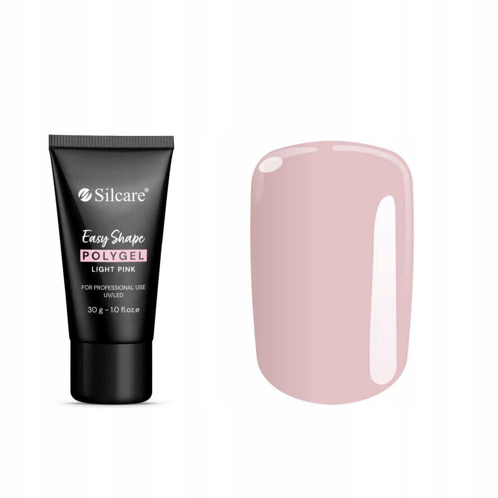 

Silcare Polygel Uv Led Easy Shape Light Pink 30 g