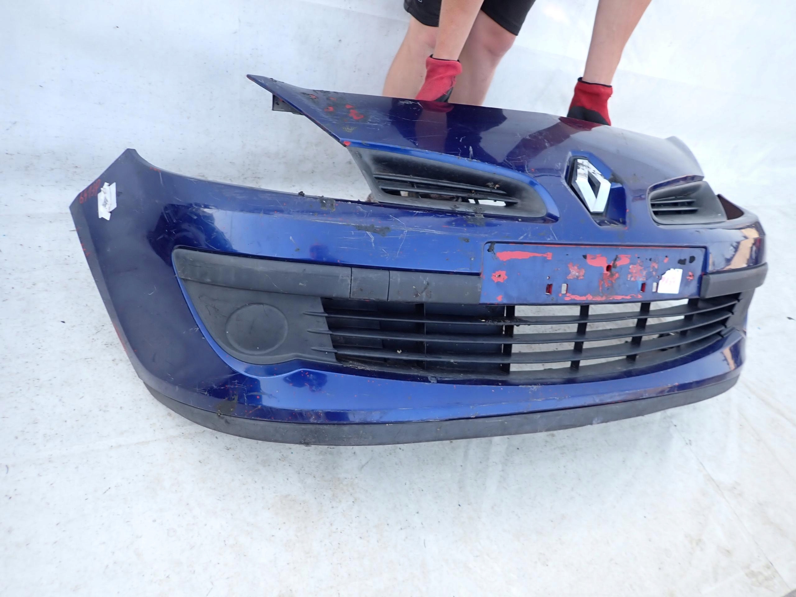 RENAULT CLIO III 3 195 05-09 bumper front front