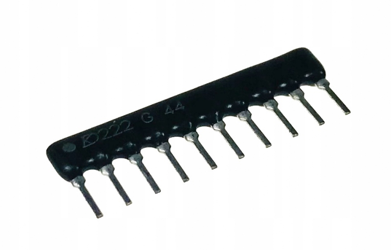 

Drabinka Rezystorowa 9x 2.2K (10pin) - 5szt