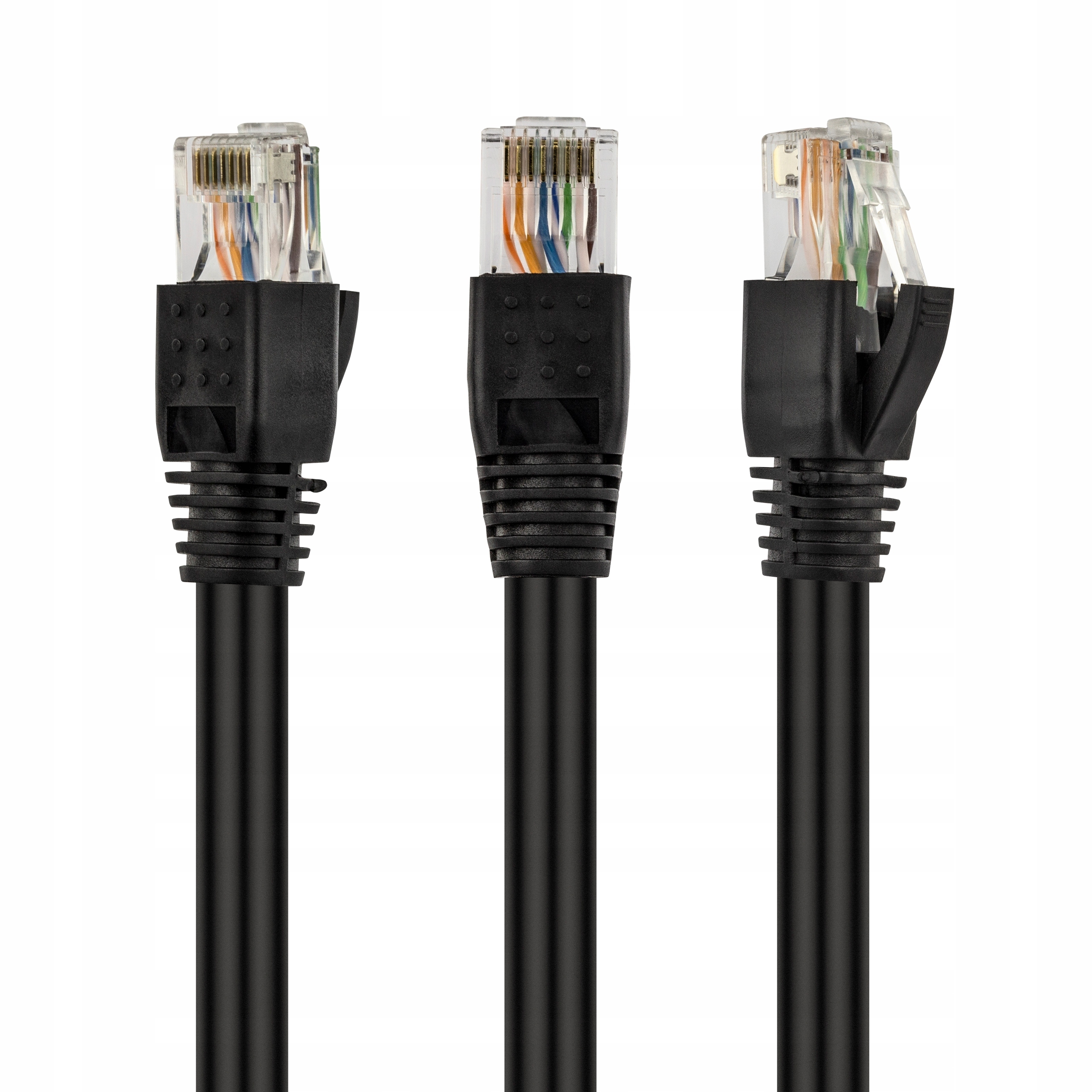 NEKU Patchcord zewnętrzny UTP kat.6 RJ45 UV CU 10m Rodzaj przewodu UTP