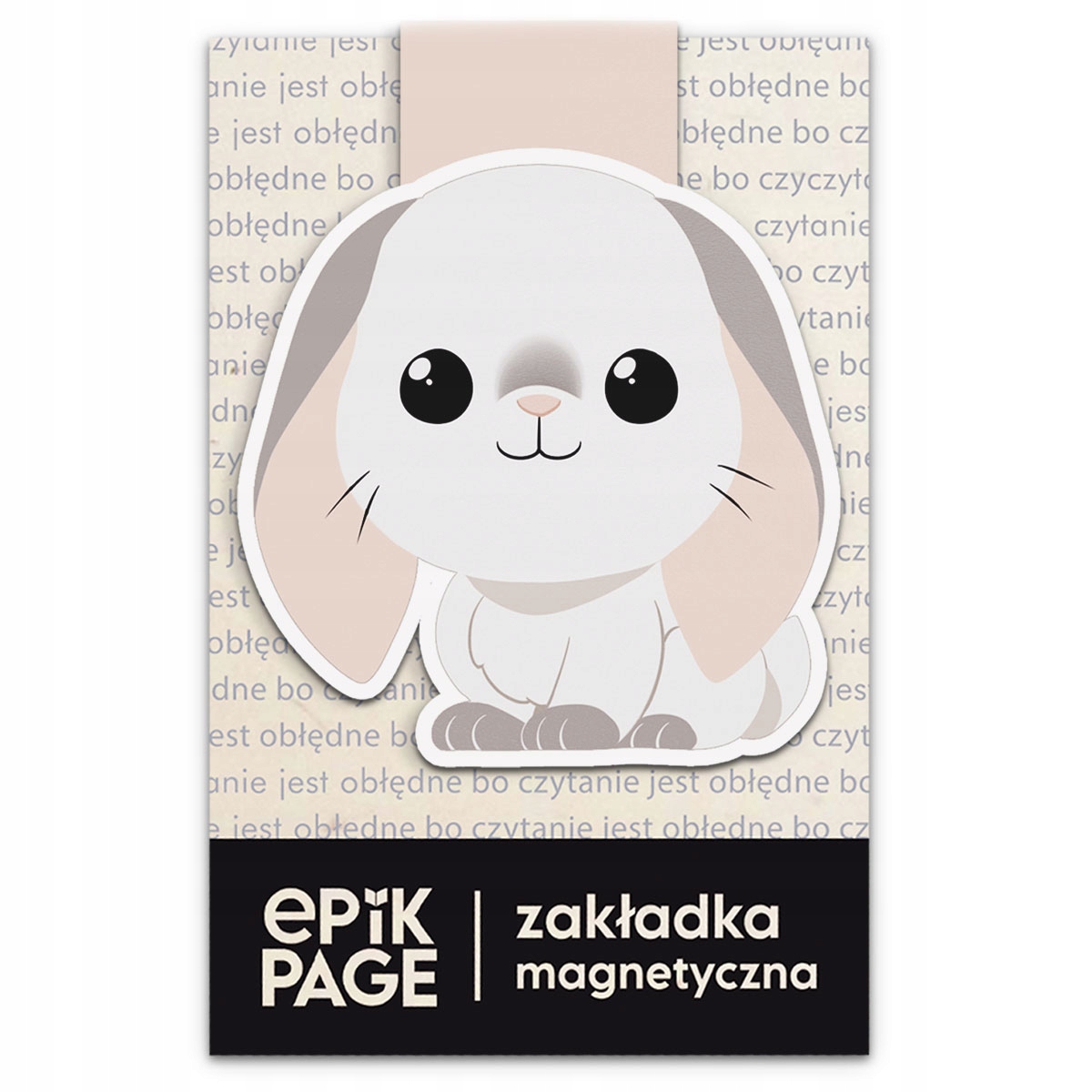 

Zakładka do książki Zając prezent, planner