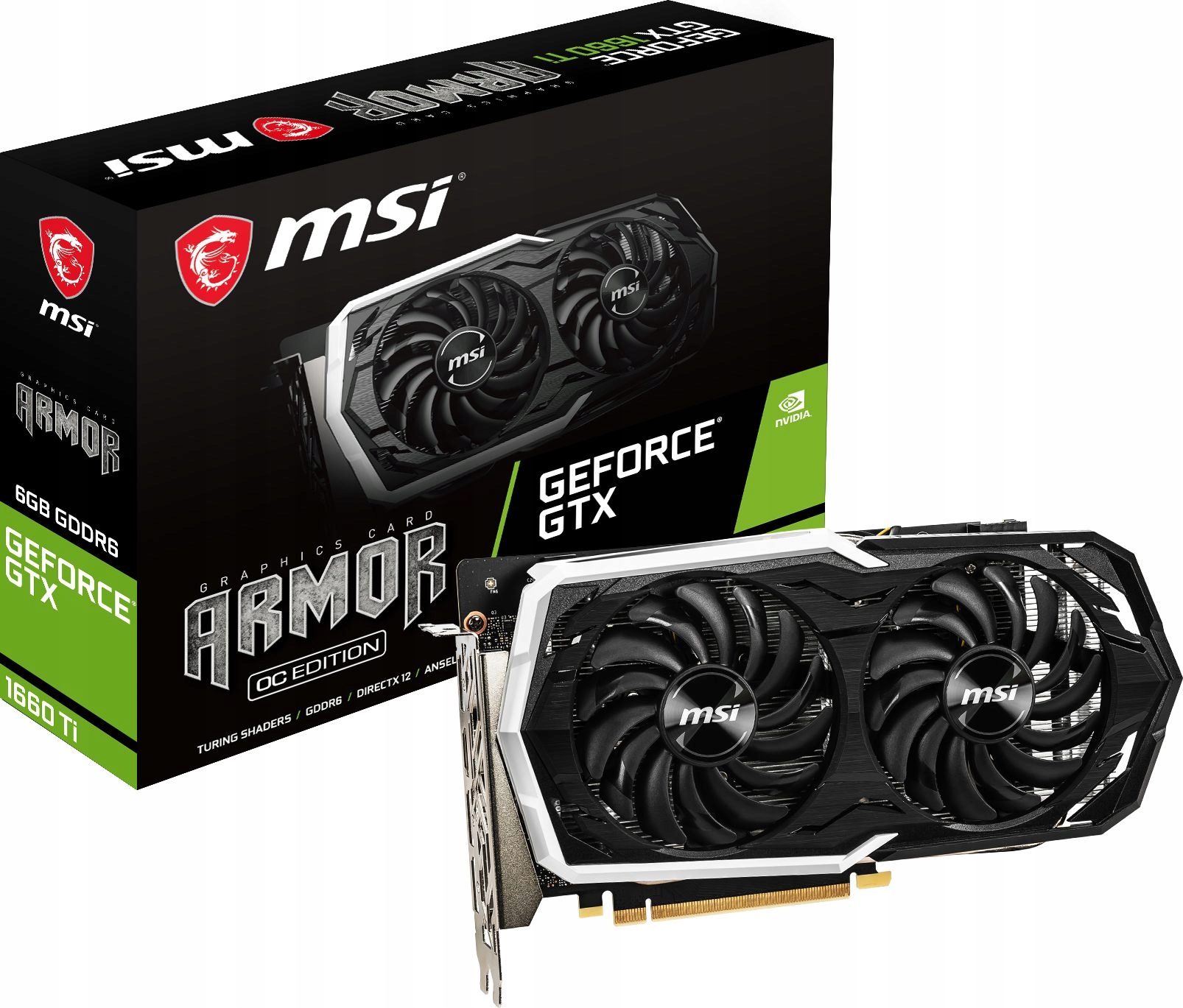 Msi Karta 1660 Super - Niska cena na Allegro