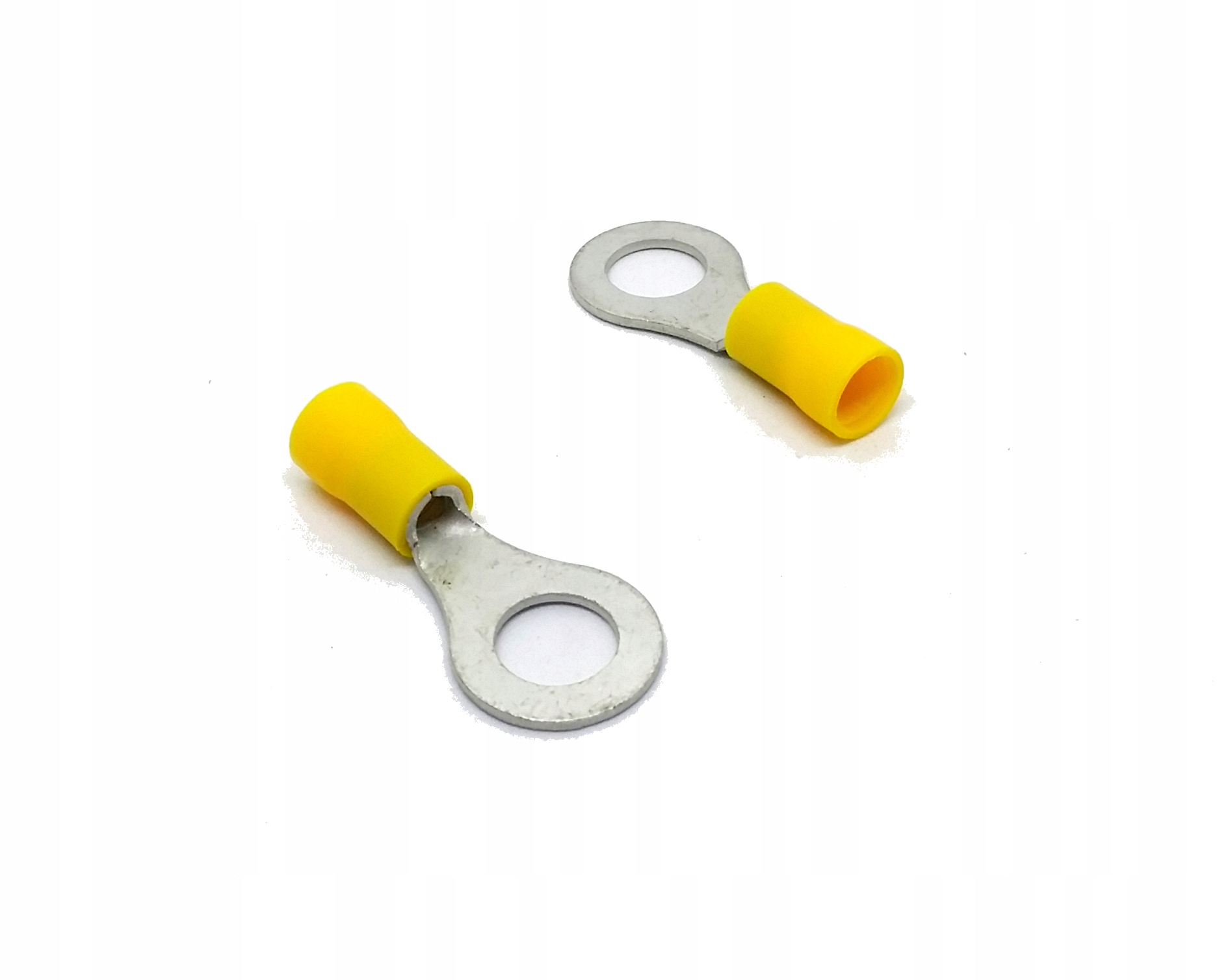 Konektor izolowany oczkowy 8mm 6mm2 100 sztuk