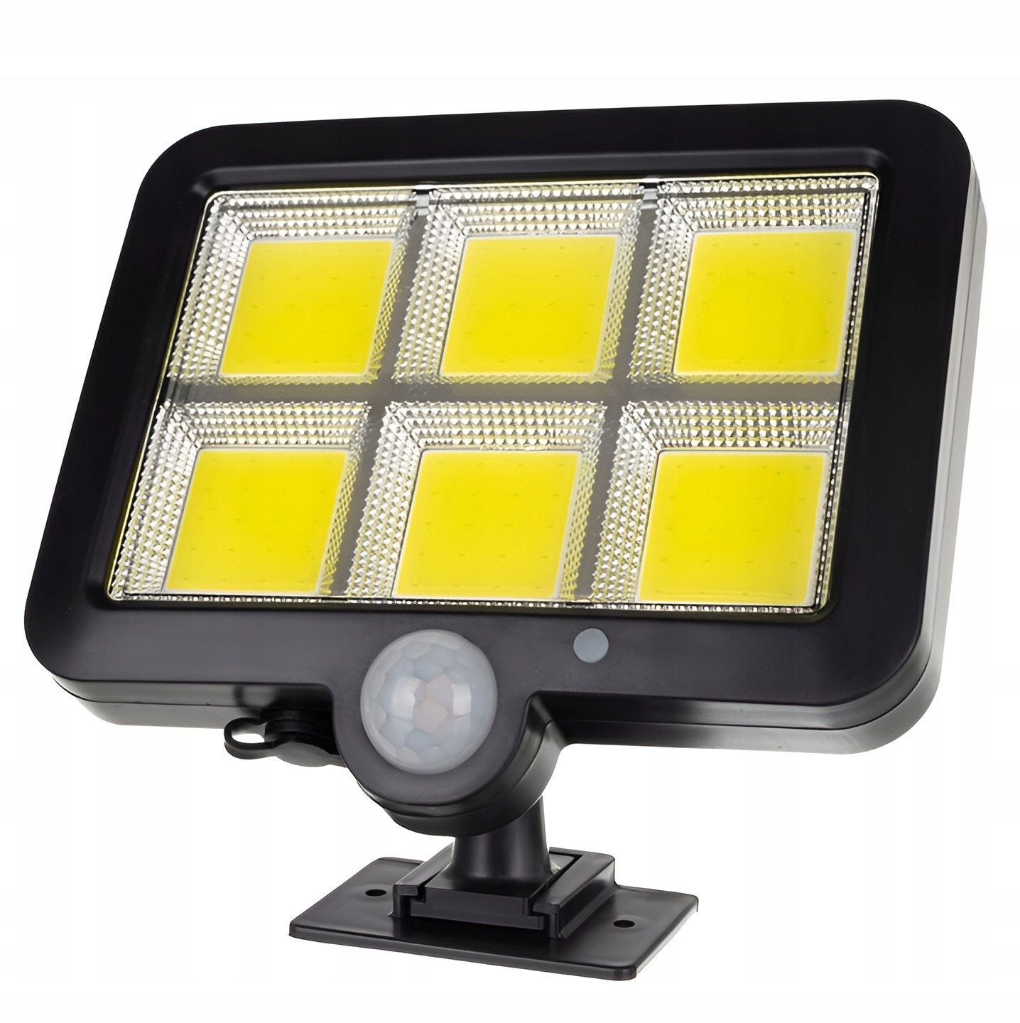 LAMPA SOLARNA Z CZUJNIKIEM RUCH ZMIERZCHU LED COB Marka DDK