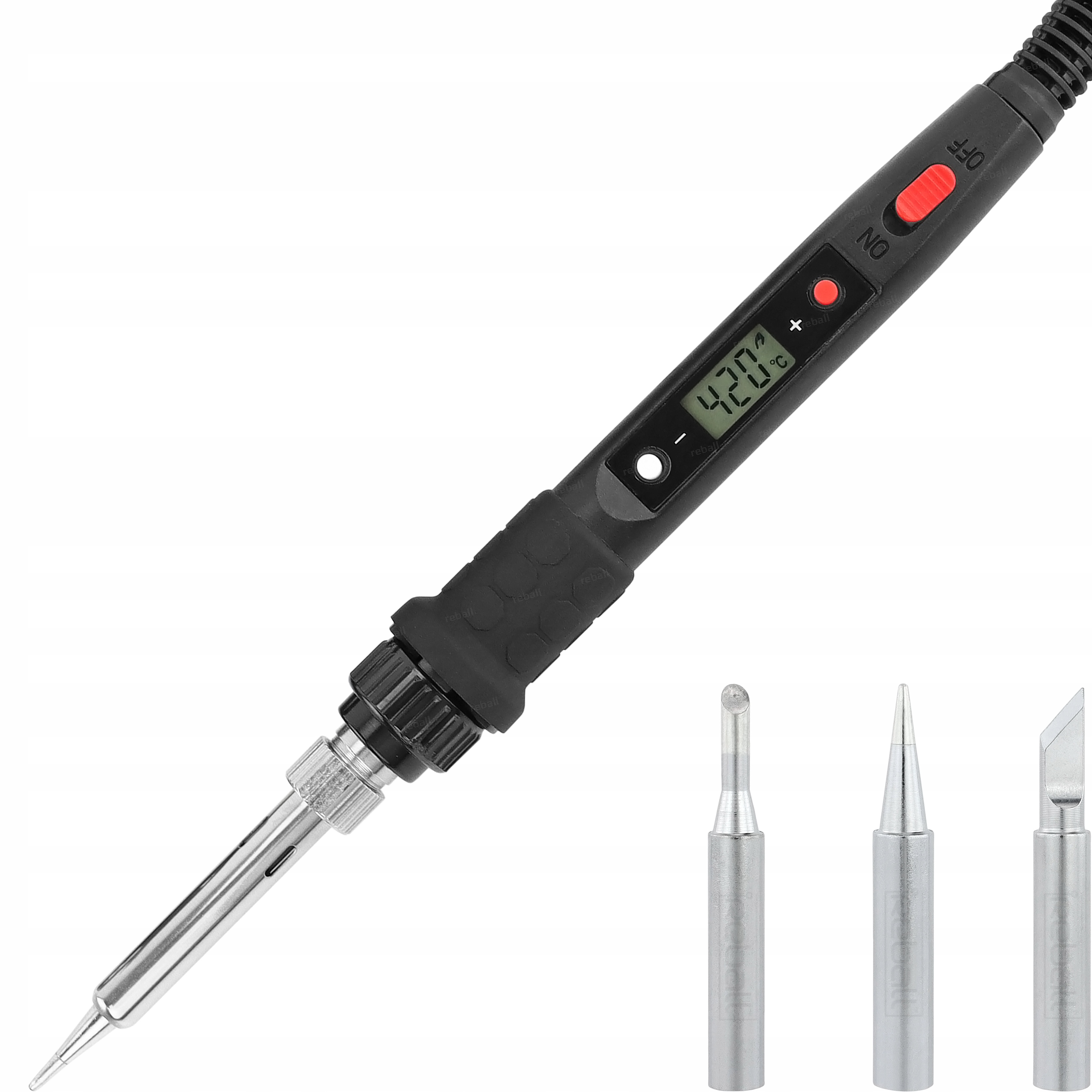 

Lutownica Precyzyjna Kolbowa S801A 80W On-off 900M