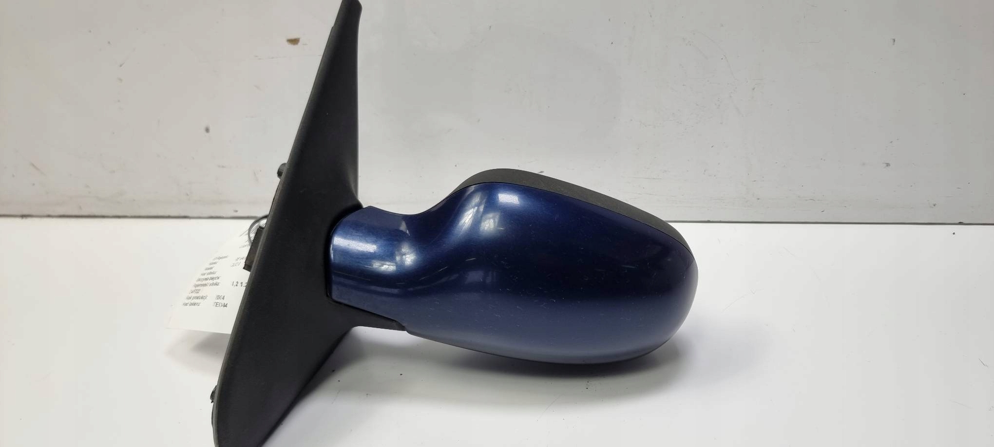mirror left PIN 5 RENAULT CLIO II