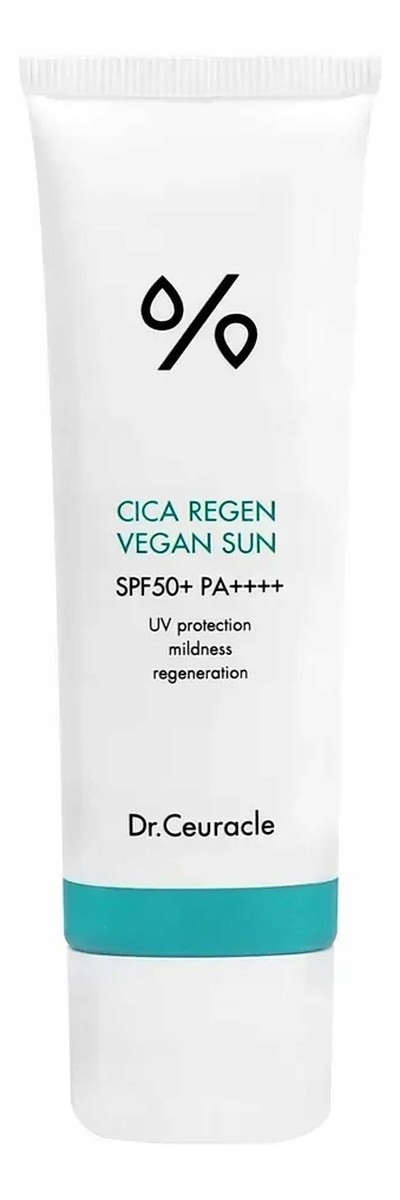 Dr. Ceuracle Cica Regen Vegan Sun Kojący krem-żel z filtrem 50 ml