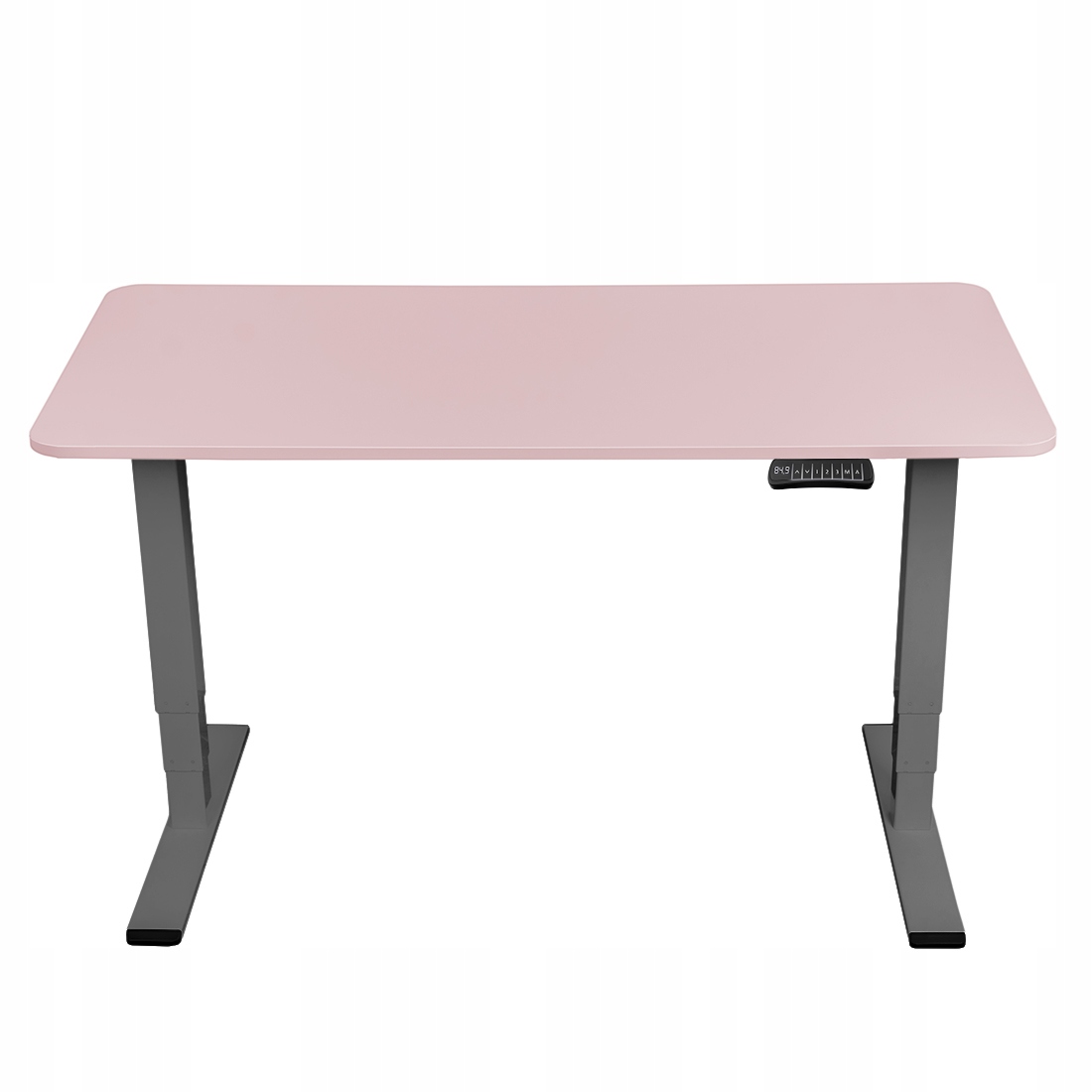 BIURKO ELEKTRYCZNE PODNOSZONE STELAŻ REGULOWANY Długość 180 cm