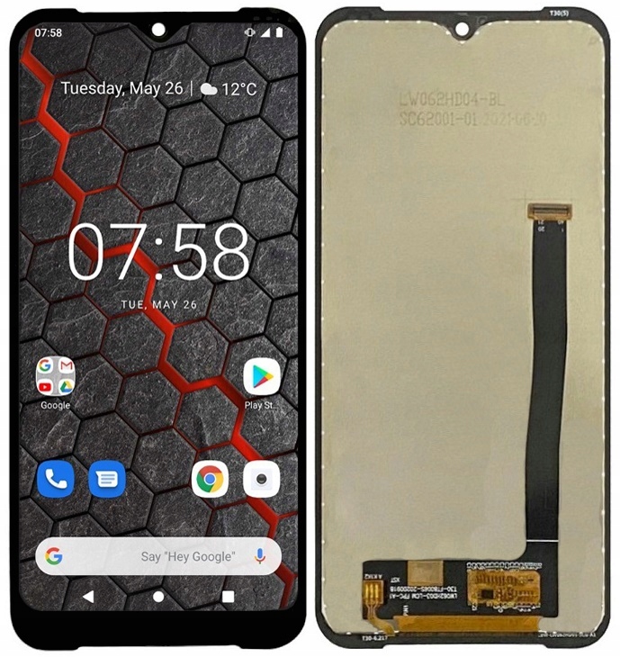 myPhone Hammer Blade 3 LCD displej