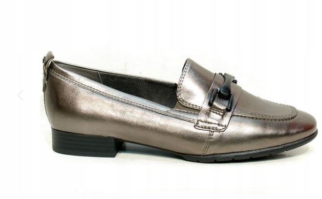 Tamaris Dámské Kožené Nazouvací Mokasíny 39 J_a