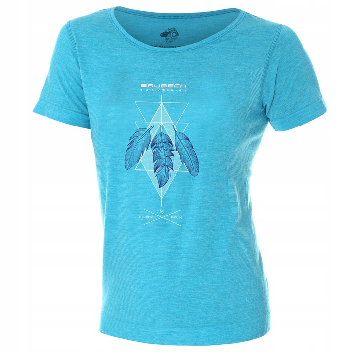 Koszulka całoroczna Brubeck Outdoor Wool XL