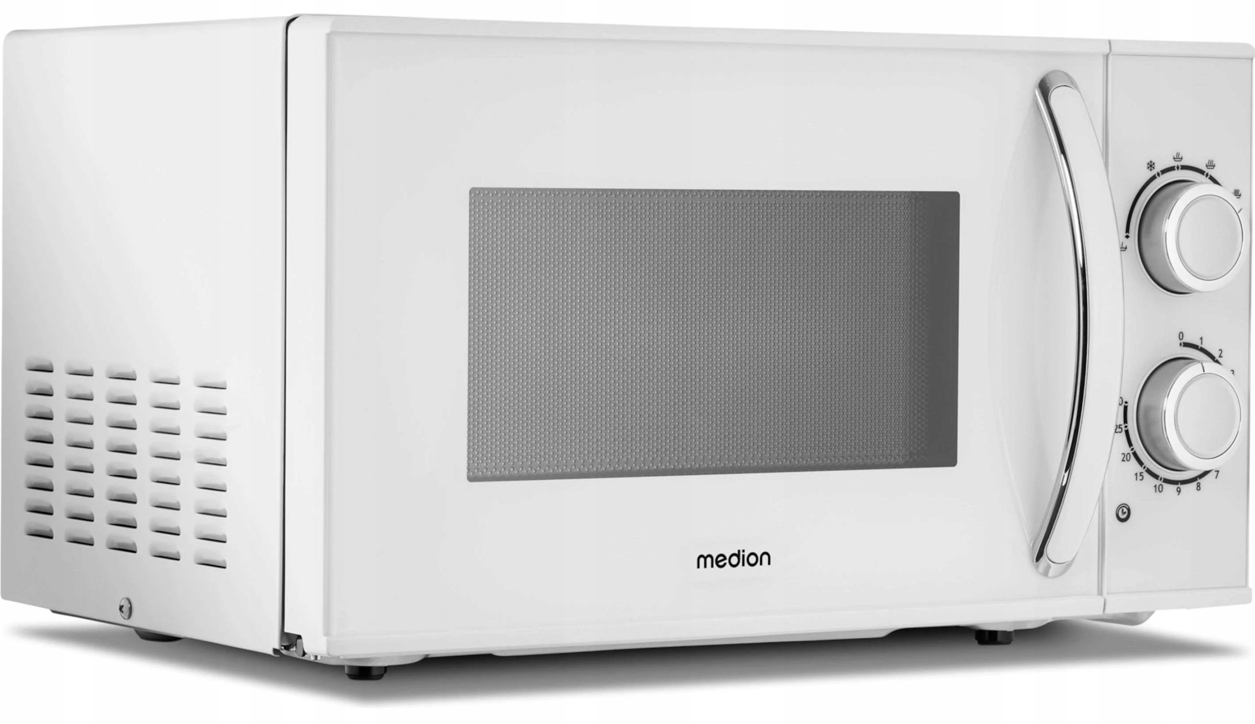 Kuchenka mikrofalowa Biała Mikrofalówka Me me me Biały 17l 700 W