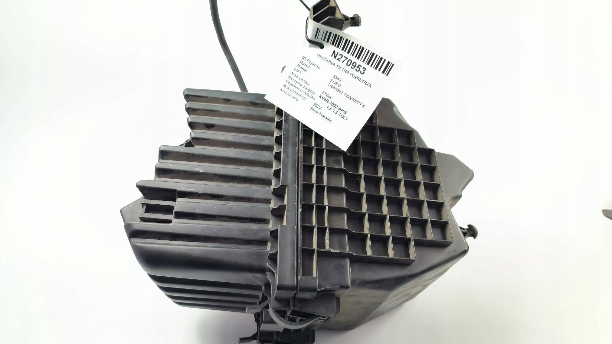 Gehäuse filter luft KV61-9600-BC FORD TRANSIT CONNECT II LIFT