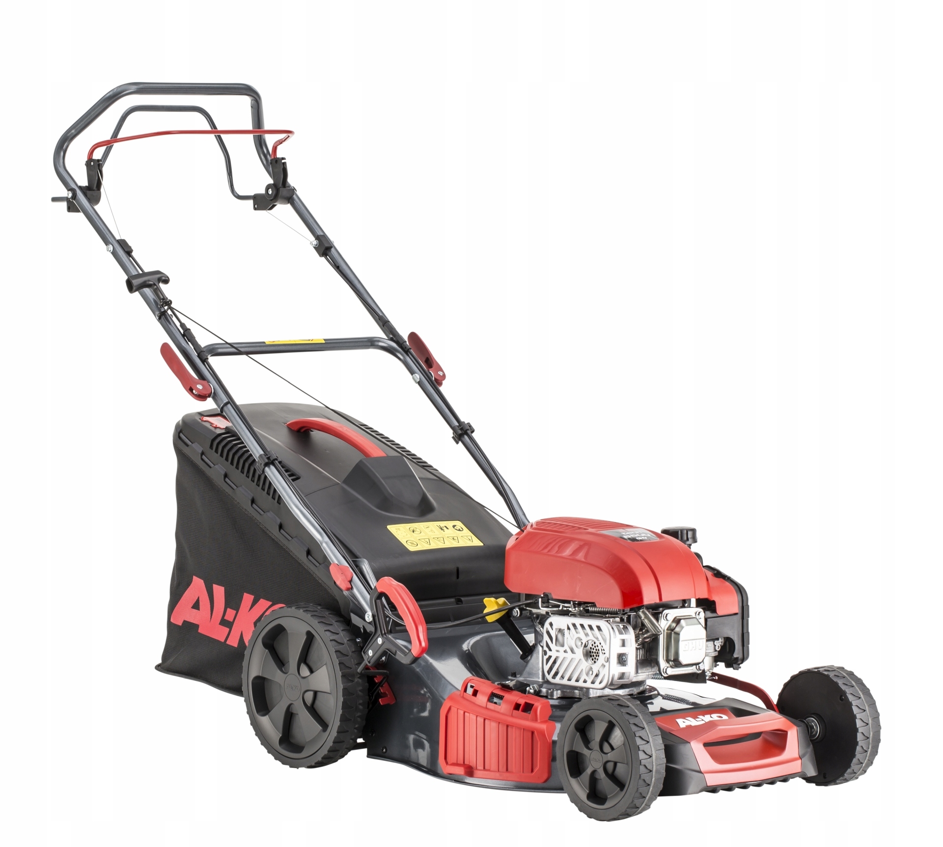 Benzínová kosačka s košom a pohonom Al-ko Easy 4.66 Sp-d 4v1 46 cm ľahká New