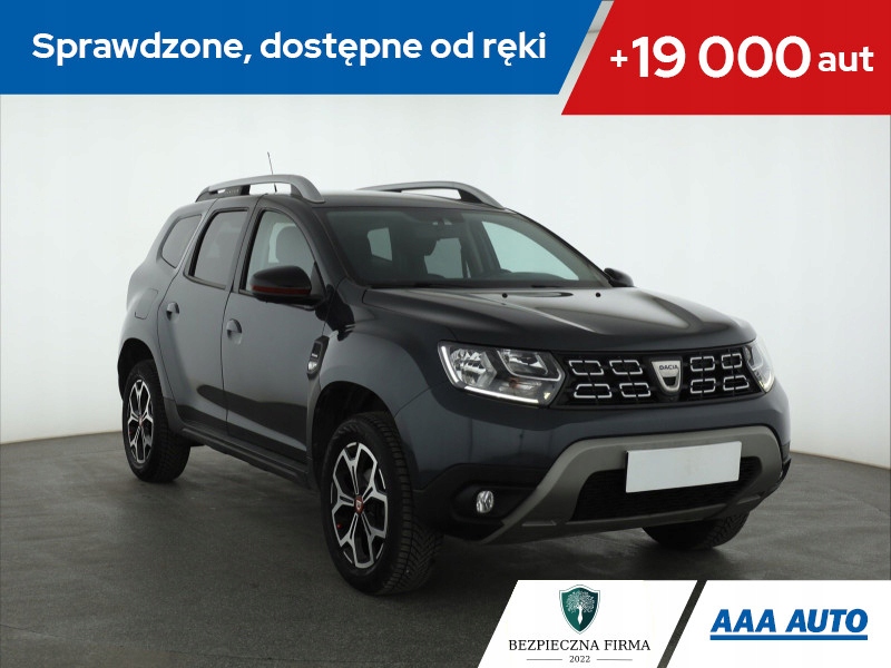 Dacia Duster 1.6 SCe, Salon Polska, Serwis ASO