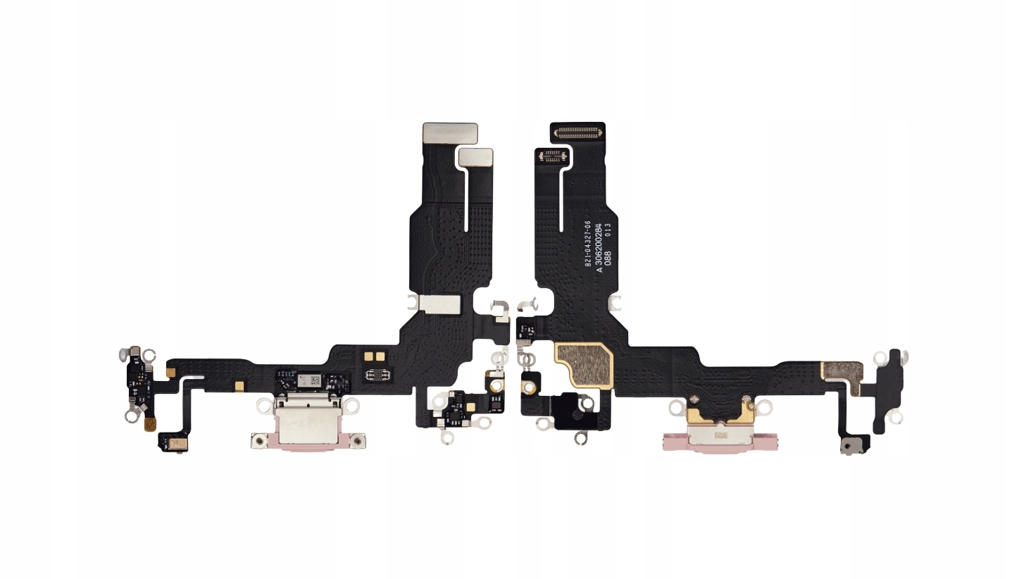 Hq Usb nabíjecí konektor pro Apple iPhone 15 (růžový)