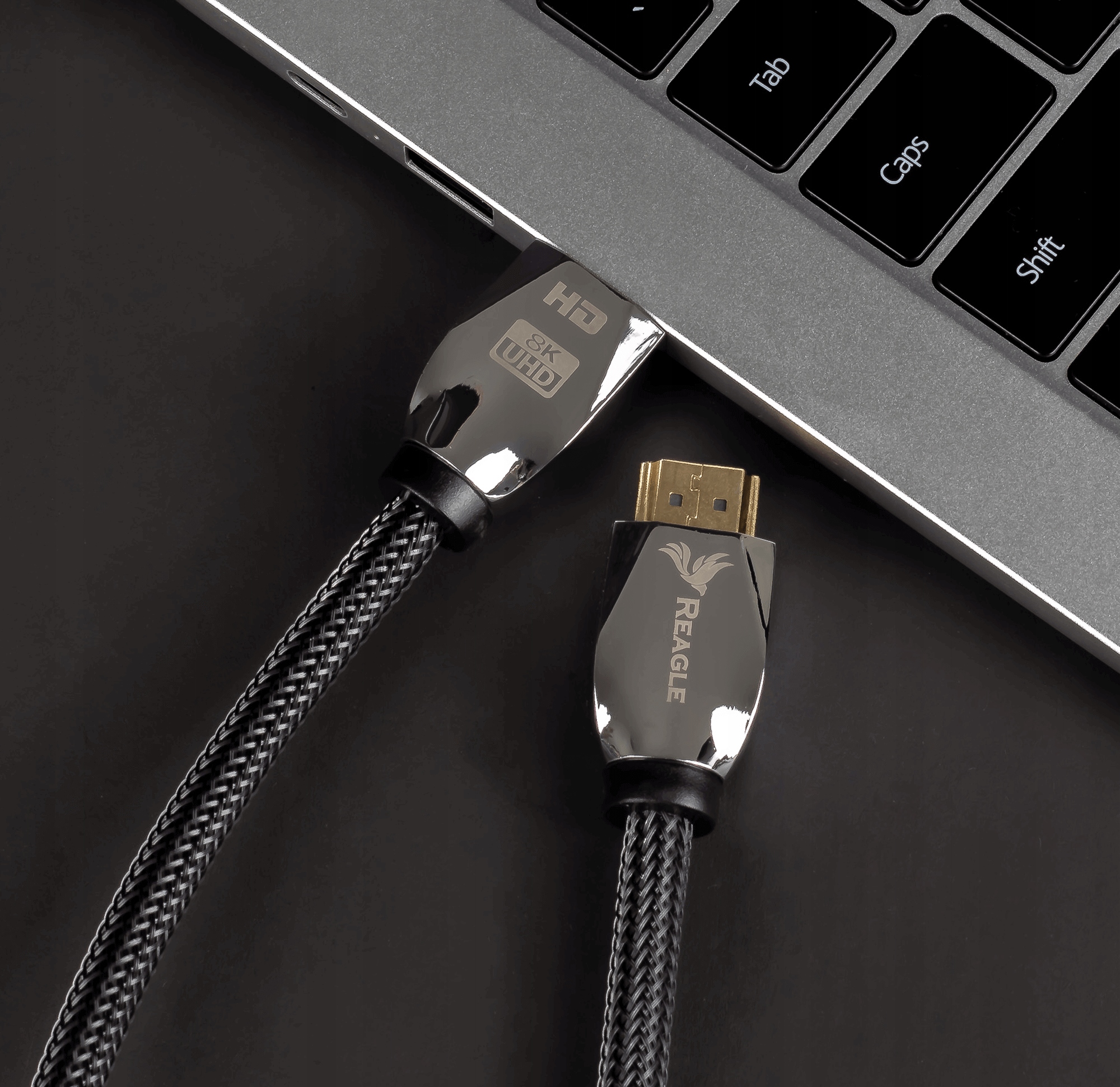 KABEL HDMI 2.1 PREMIUM 8K 4K 120Hz ULTRA HDR 1,5M Marka Reagle