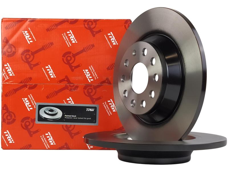 DF6504 - TRW ЗАДНІ ГАЛЬМІВНІ ДИСКИ GOLF VII (5G1, BQ1, BE1,