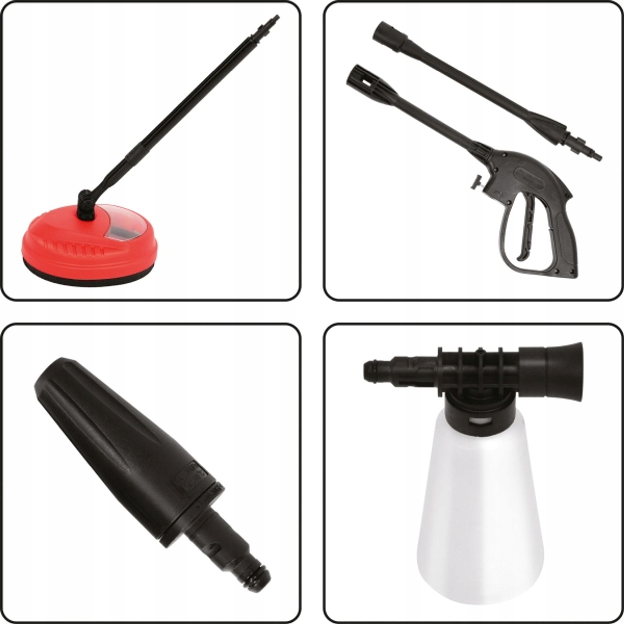 Yato YT-85915 Tlaková Myčka 2000 W, 150 Bar