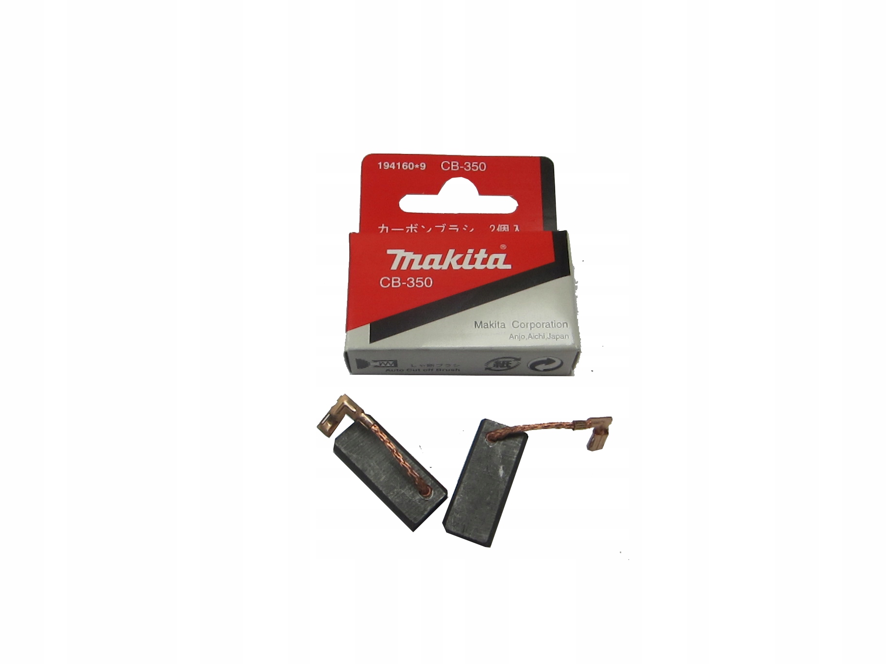 

Makita Szczotki Węglowe CB-350 6,3x11x25