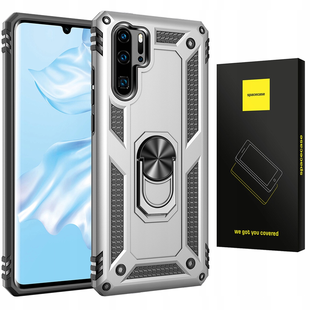 

Etui Do Huawei P30 Pro Spacecase Ring Nx Pancerne