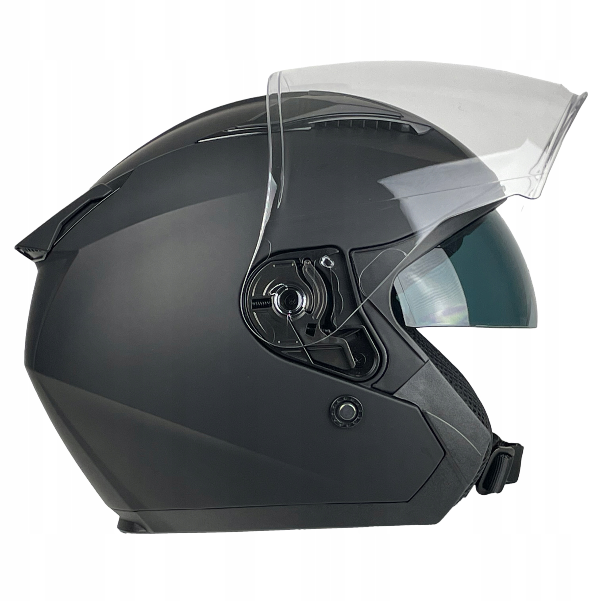 KASK MOTOCYKLOWY NX CITY OTWARTY CHOPPER MOTOCYKLZ BLENDĄ r. XL ECER 22.06 Waga produktu 1550 g