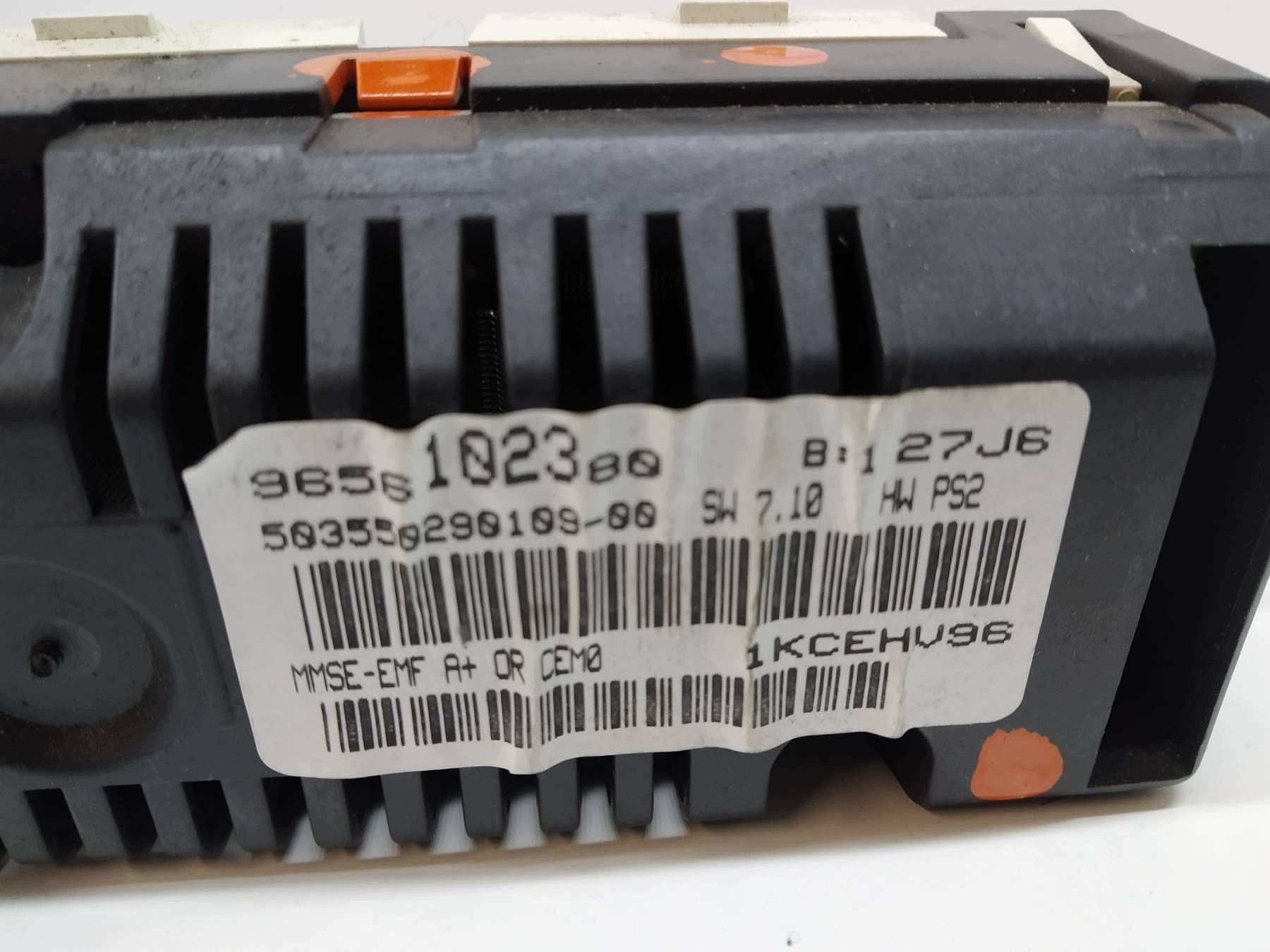display 9656102380 Peugeot 207 and (2006-2012)