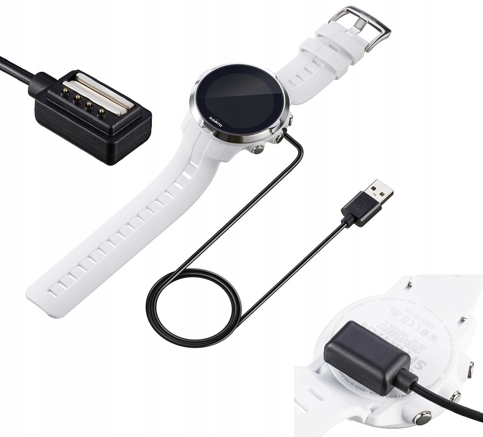 Ładowarka Kabel Usb do Suunto Spartan Sport