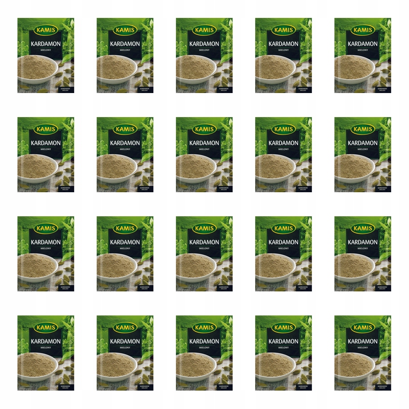 Kamis Mletý kardamom 10G X20