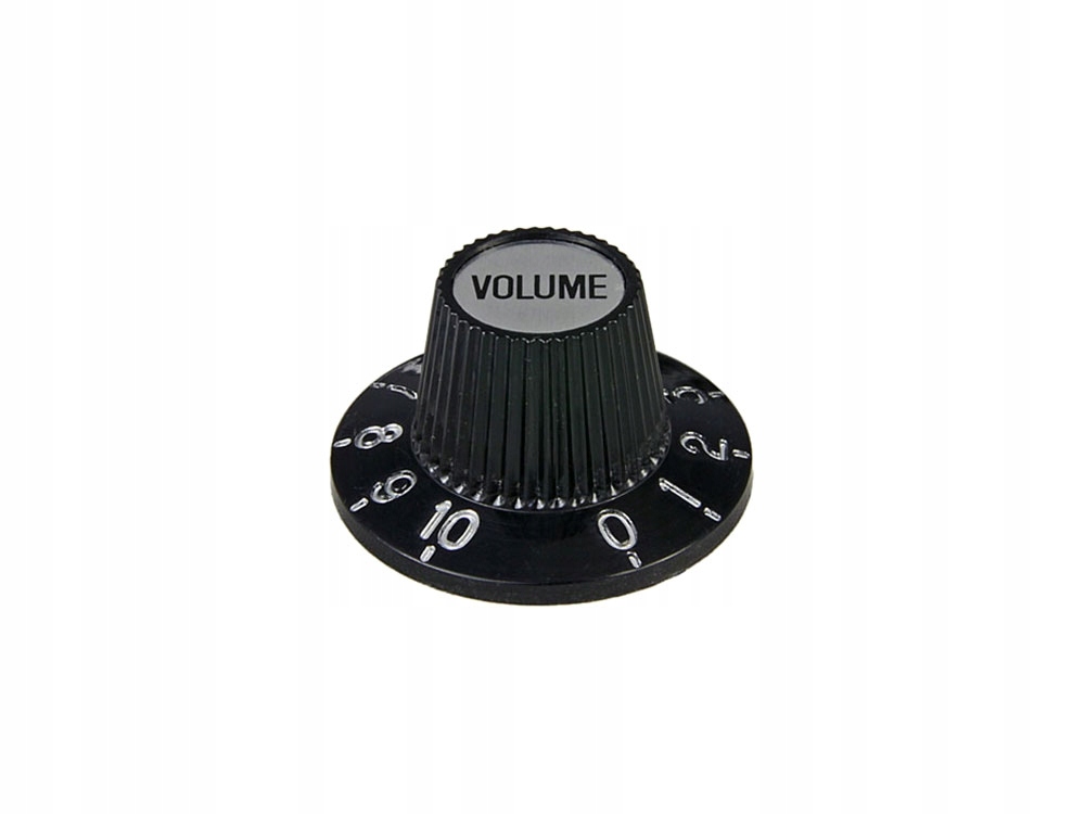 Gałka gitarowa VPARTS VKN-600 Witch Hat Vol (SV)