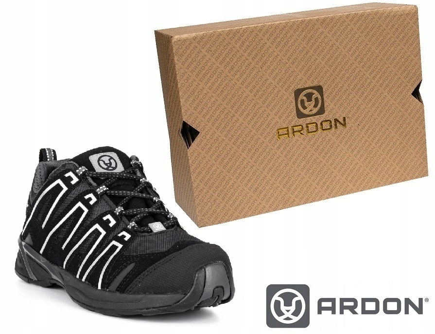 Buty Robocze Sportowe Męskie Bez Podnoska Lekkie Ardon Digger Silver O1 44 Kategoria ochrony buta O1