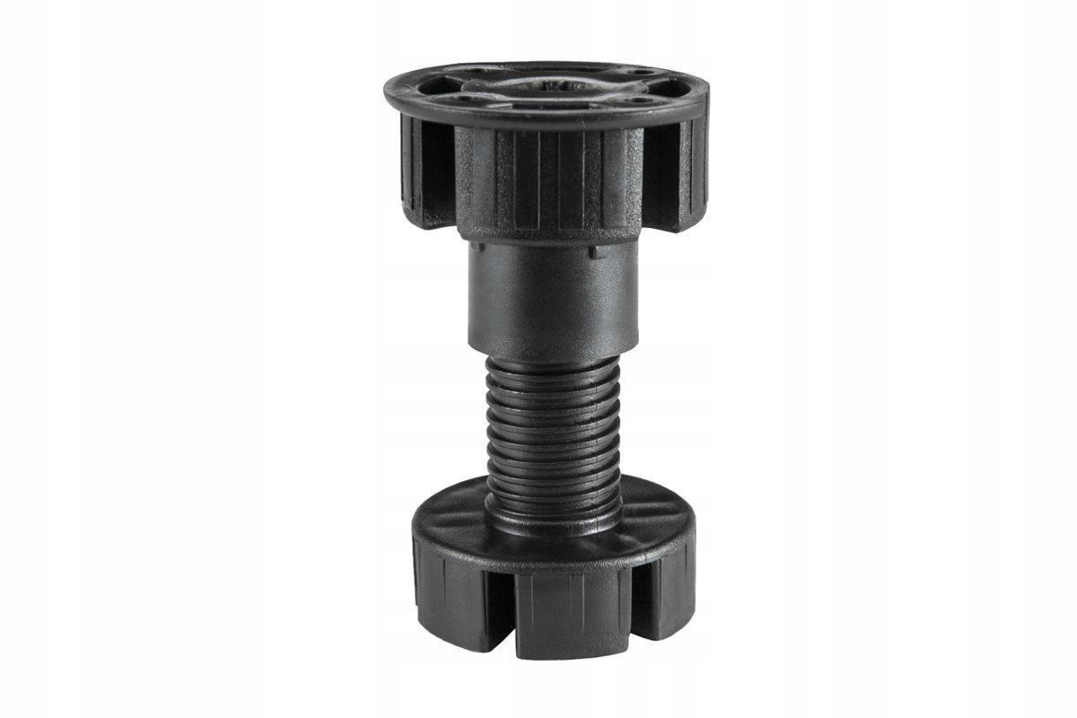 

Nóżka Do Szafek Czarna 60MM stopka regulowana