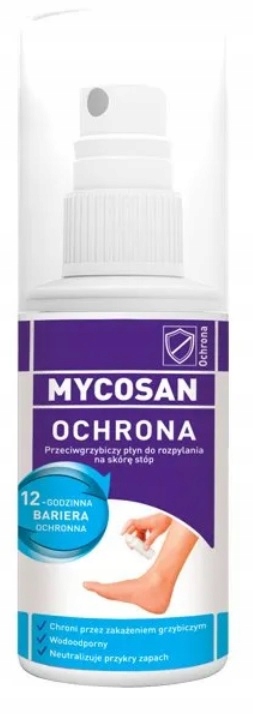 

Mycosan Aerozol ochrona Grzybica Paznokci 30.06.23