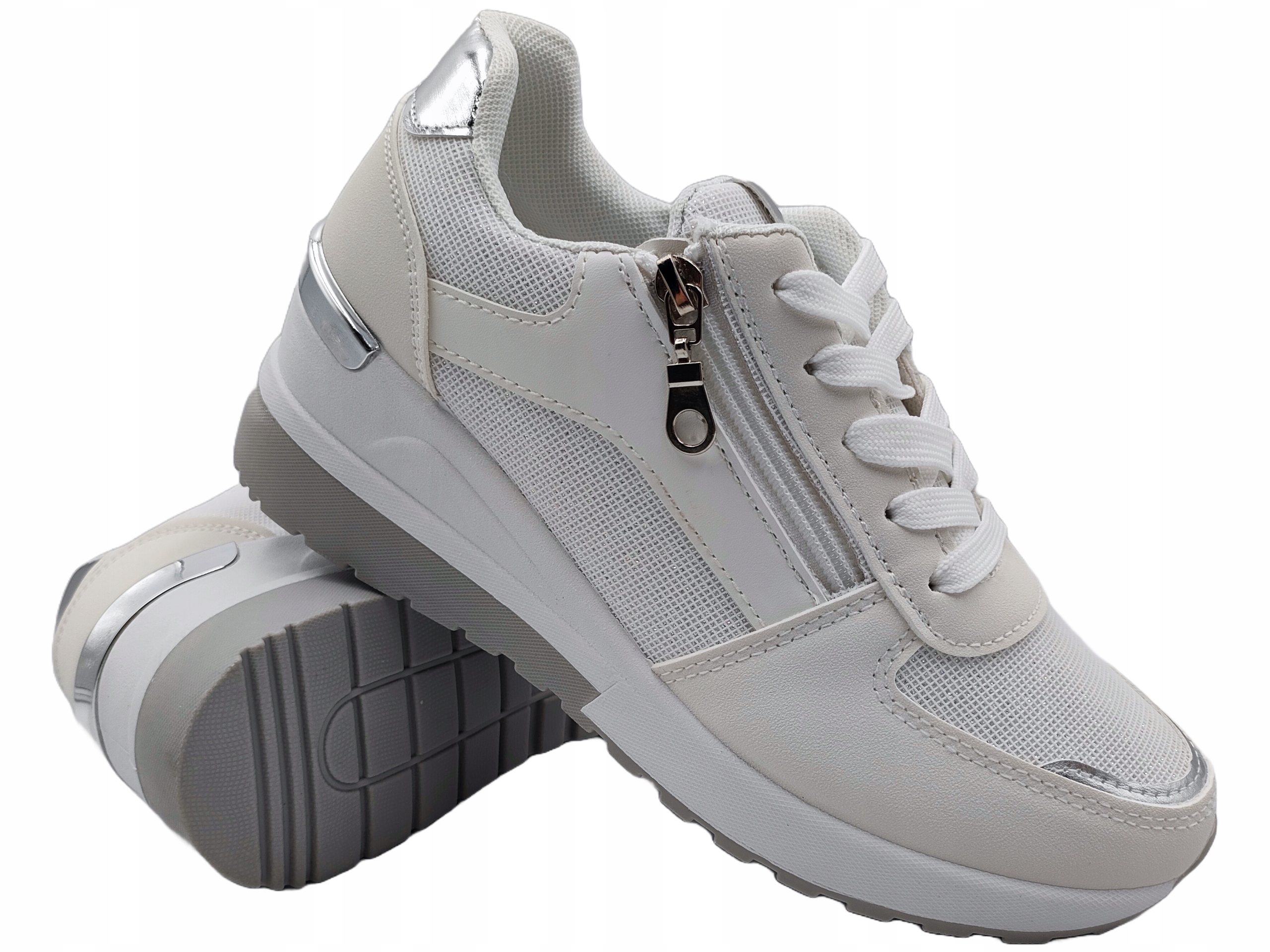 ADIDASY DAMSKIE Buty Sportowe sneakersy na koturnie LEKKIE modne casual 41