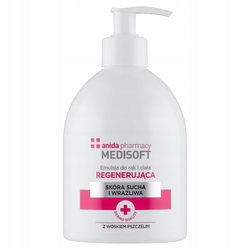 

Anida Medisoft Emulsja D/rąk,ciała Z Woskiem 500ML