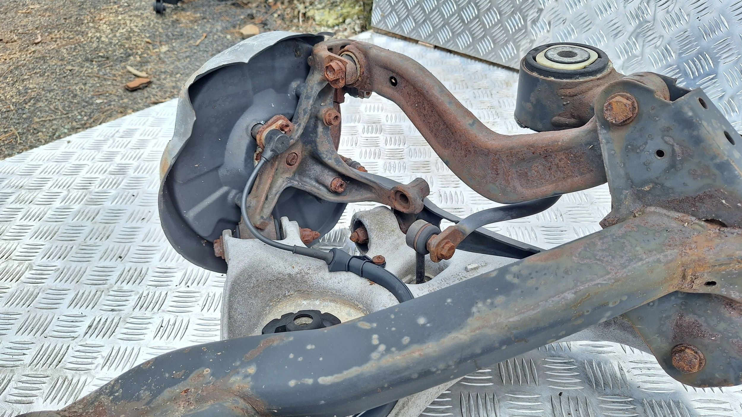 Essieu Pont essieu Essieu Arrière KPL 8E0505490F AUDI A4 B6 B7 SEAT EXEO