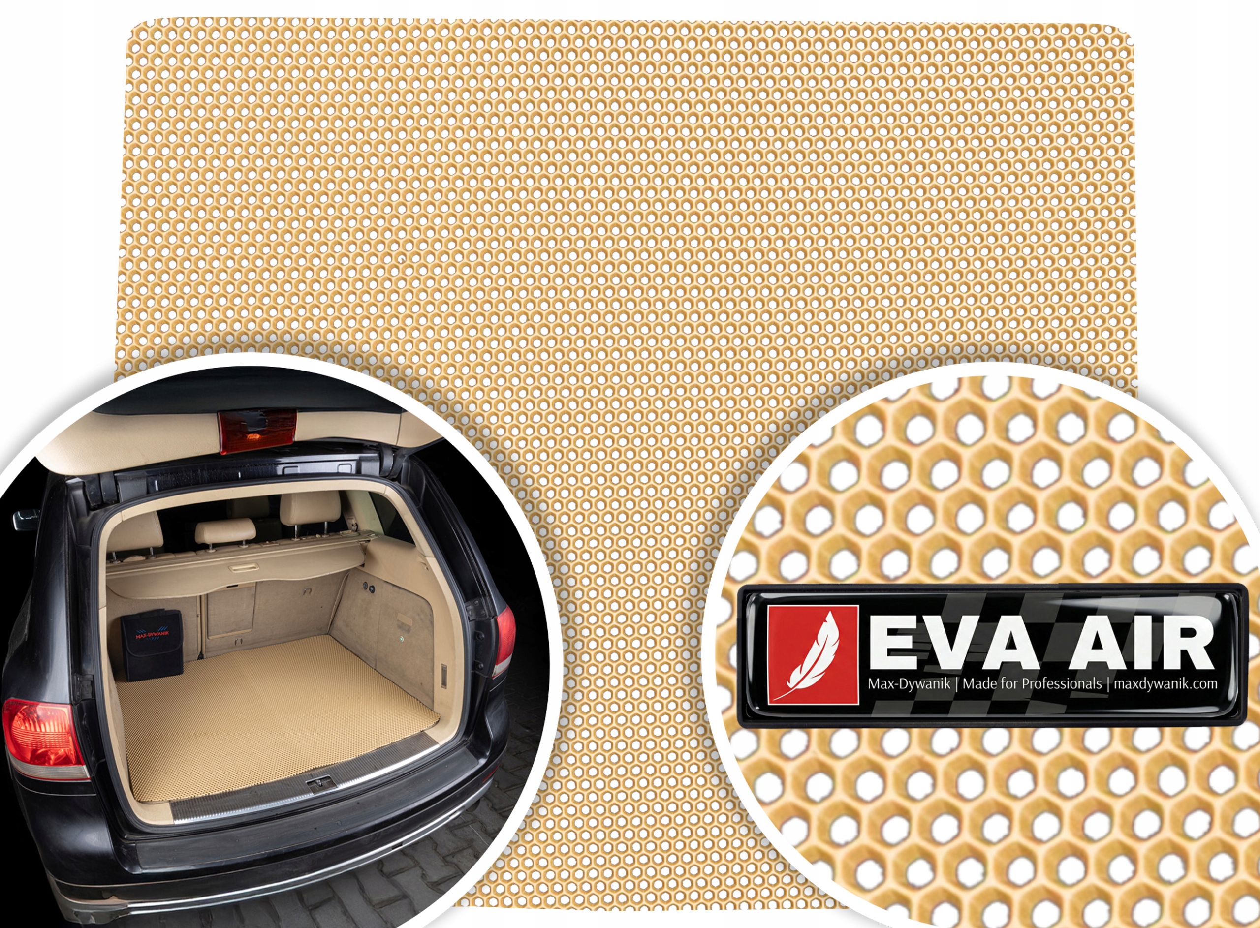 Peugeot 405 1987-1996 Vložka do zavazadlového prostoru Eva Air Honey