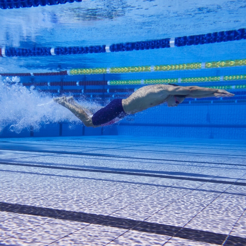 Jammery pływackie męskie Funky Trunks Apex Viper tidal blast