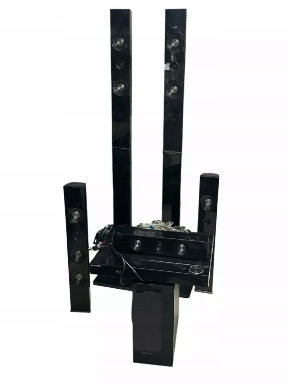 KINO DOMOWE SAMSUNG HT-C5550 ZESTAW KINA DOMOWEGO 5.1 ODTWARZA BLU-RAY