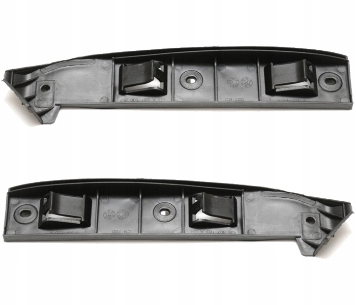 VW Golf IV 97-06, Mocowanie ŚLIZG zderzaka L+P kpl