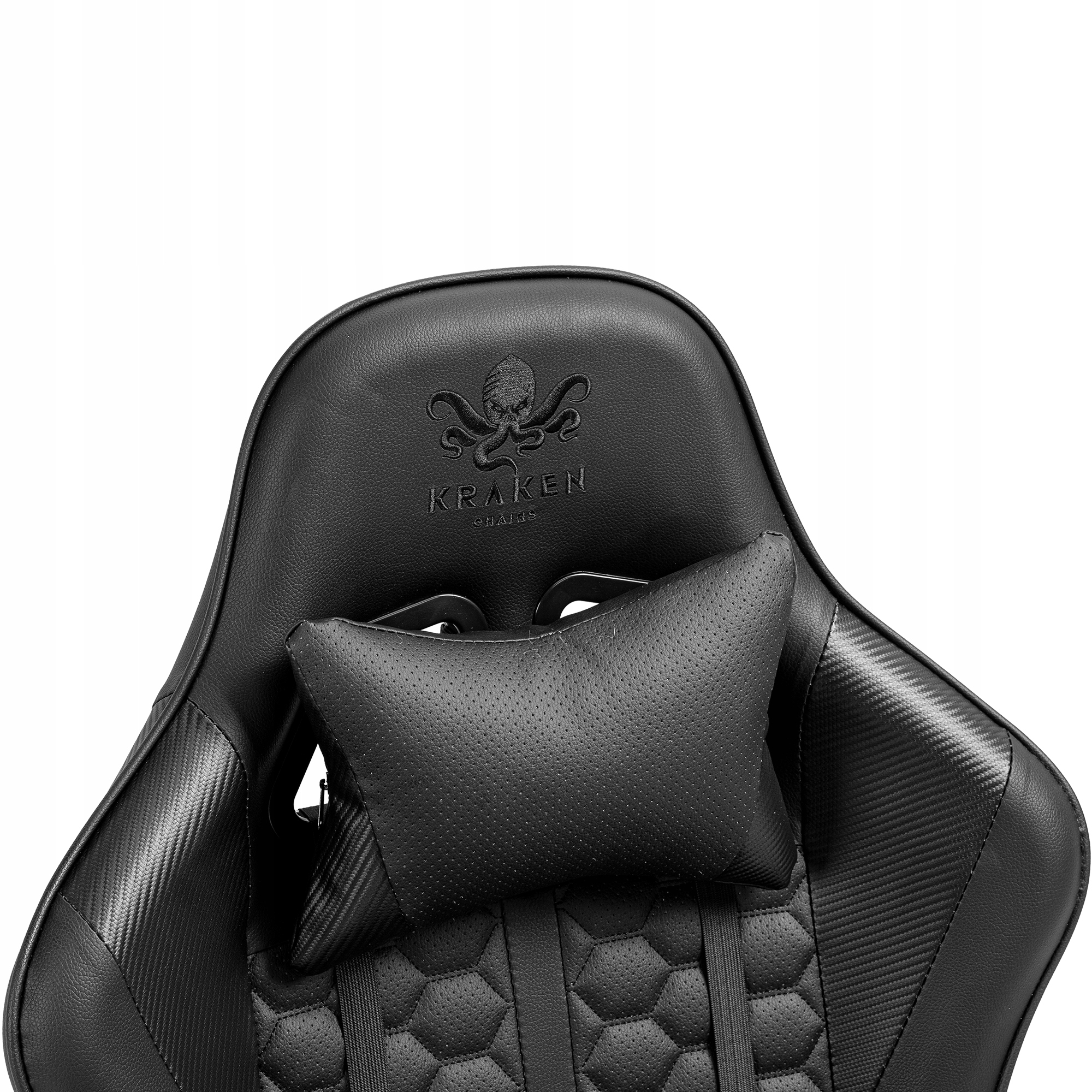 FOTEL GAMINGOWY BIUROWY KRZESŁO OBROTOWE DO BIURKA Kolor obicia czarny