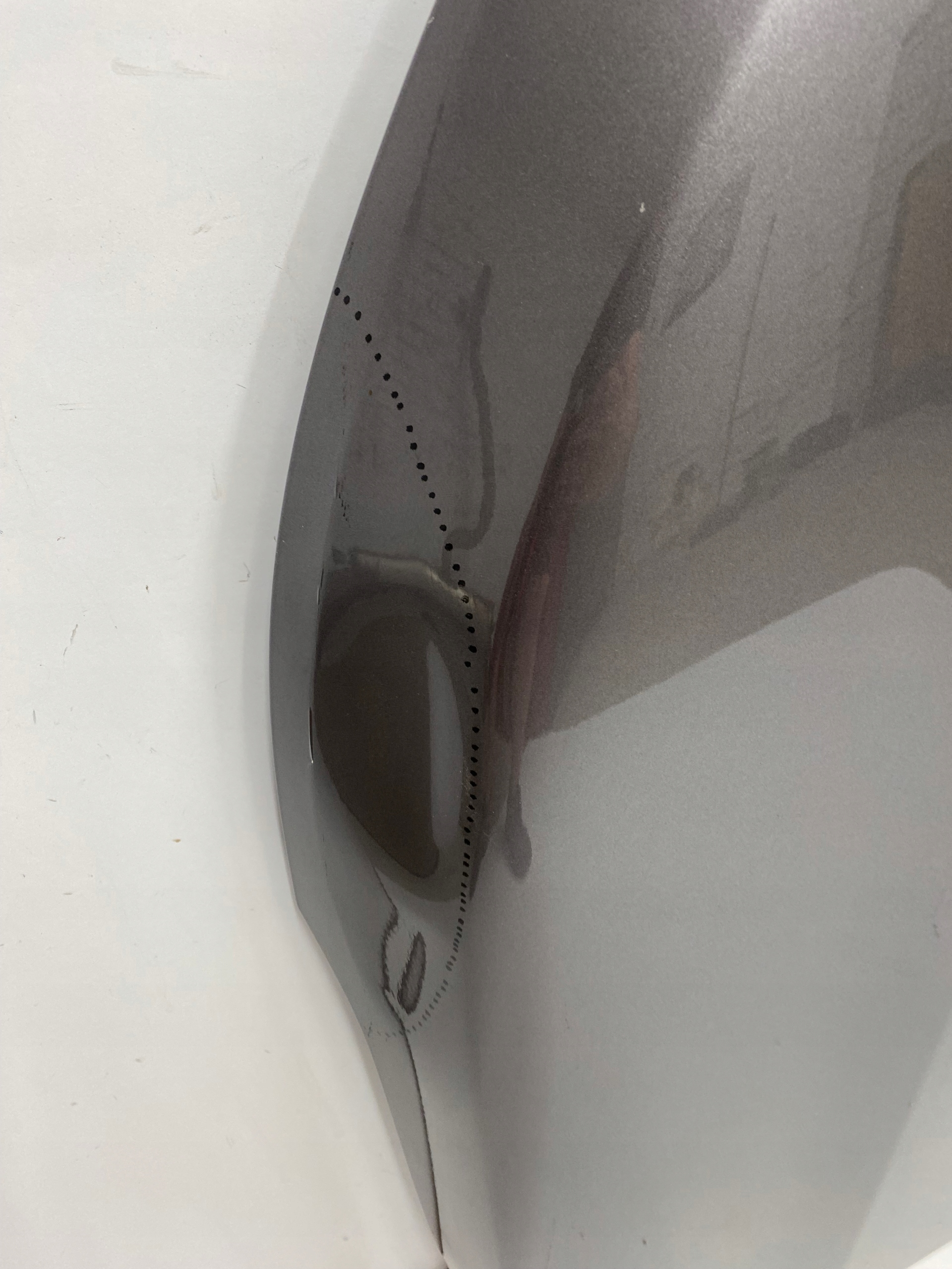 Motorhaube Renault Kangoo RJK Bonnet Hood - Thumbnail 7
