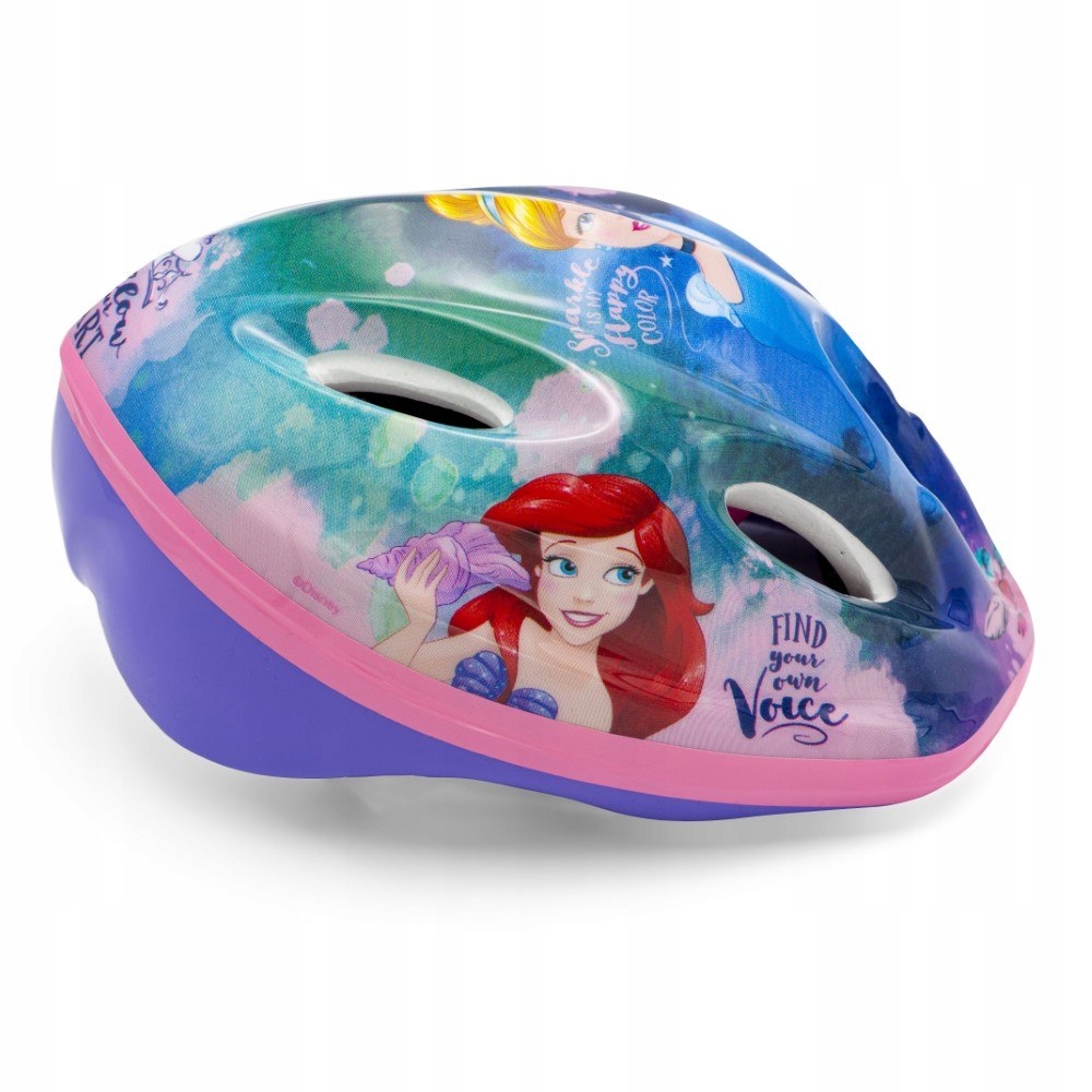 KASK ROWEROWY SPORTOWY REGULOWANY DZIEWCZĘCY PRINCESS 52-56 M Rozmiar S/M